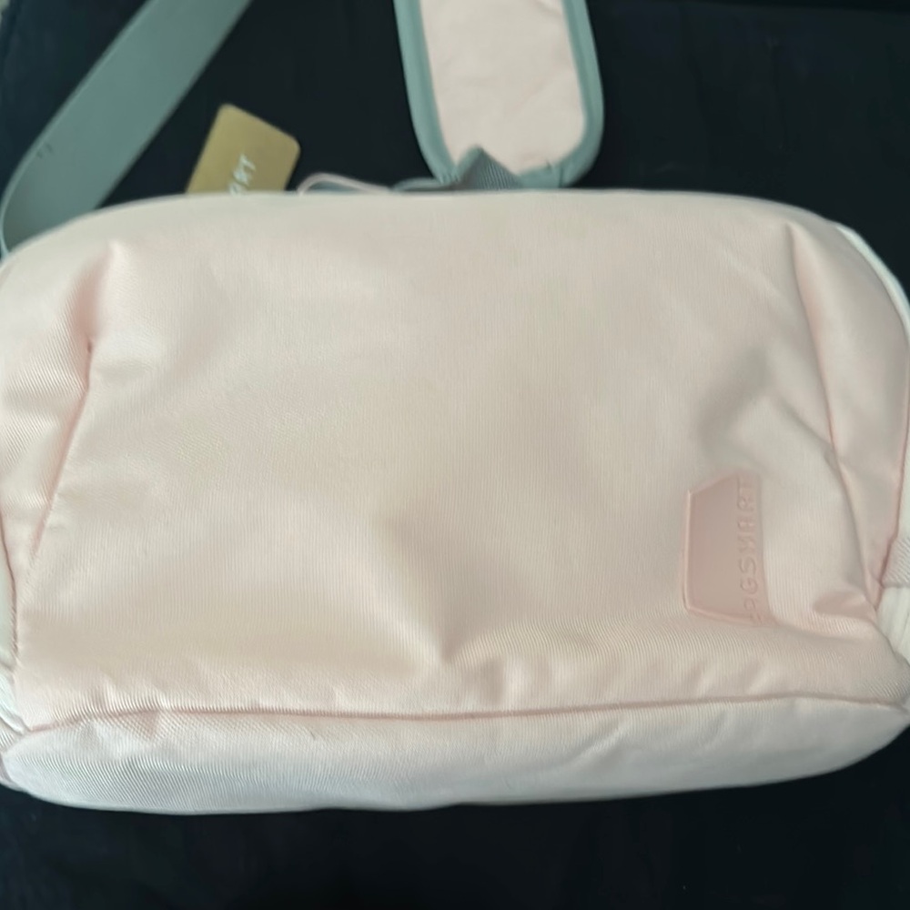 Bagsmart Pink Crossbody Bag